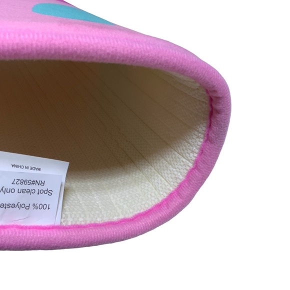 Matt & Maddie Rainbow Kids Bathroom Rug Memory Foam NonSlip Rectangle 17x24 In - Picture 6 of 16